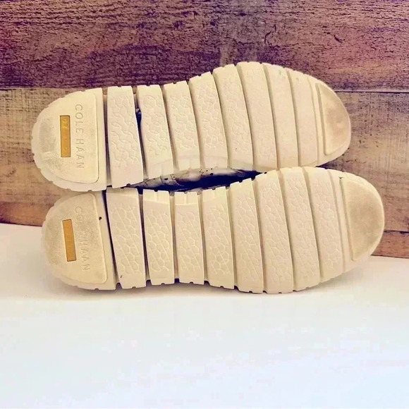 Cole Haan ZeroGrand Metallic Wingtip Oxford Sneakers - Picture 7 of 9